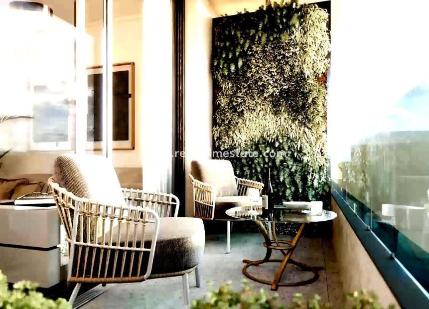 Nybygg - Leiligheter -
Torrevieja - Centro