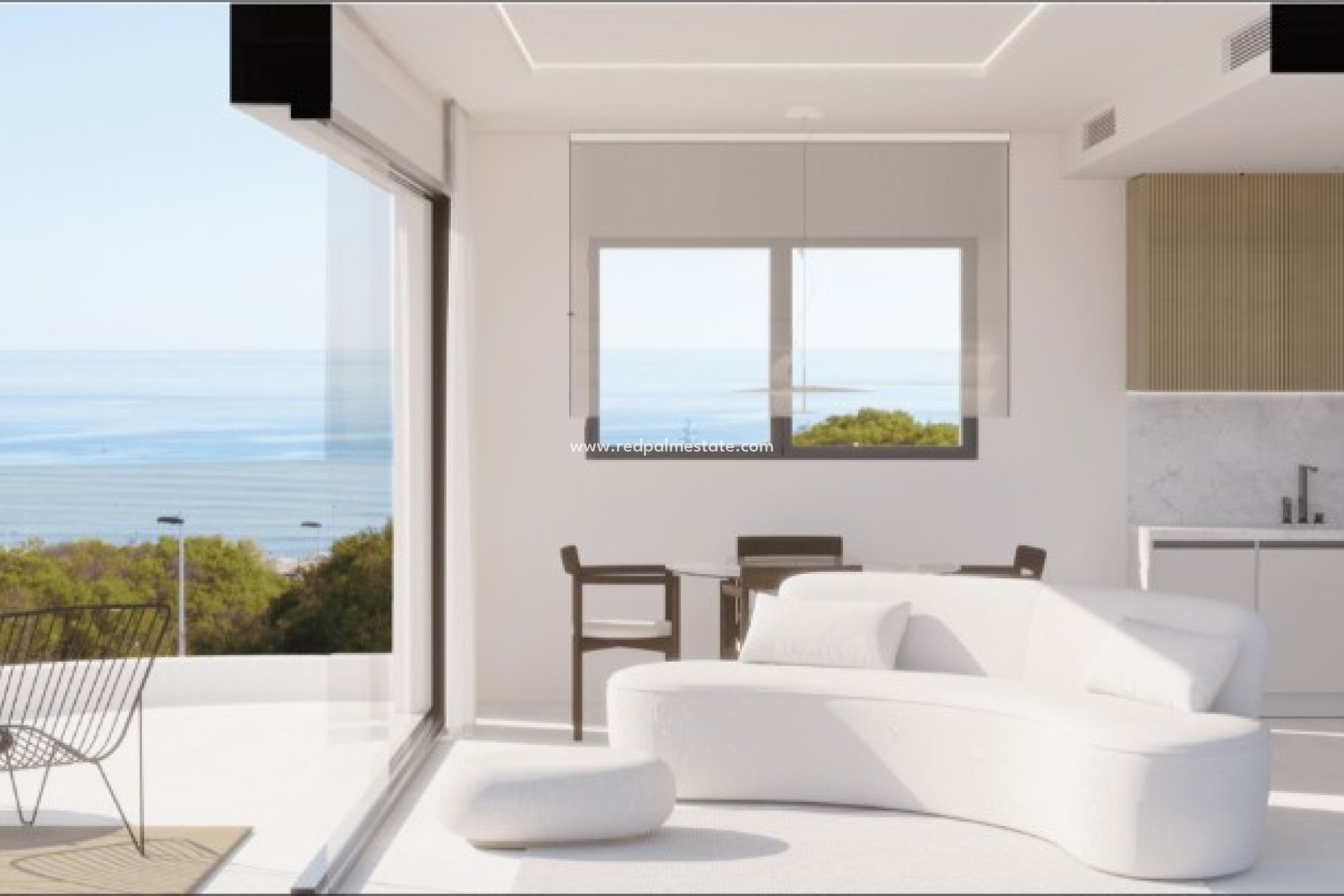 Nybygg - Leiligheter -
Torrevieja - La Mata