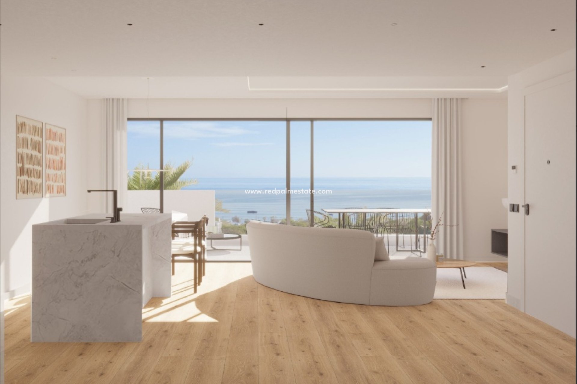 Nybygg - Leiligheter -
Torrevieja - La Mata