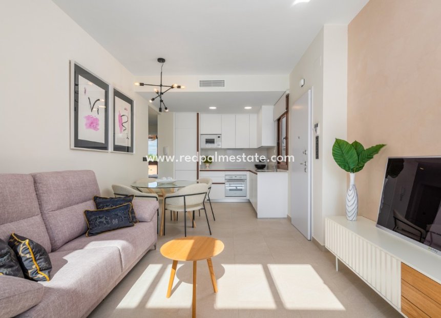 Nybygg - Leiligheter -
Torrevieja - Los balcones