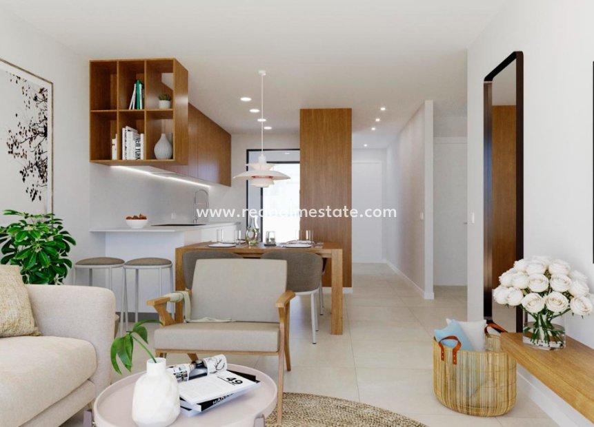 Nybygg - Leiligheter -
Torrevieja - Los balcones