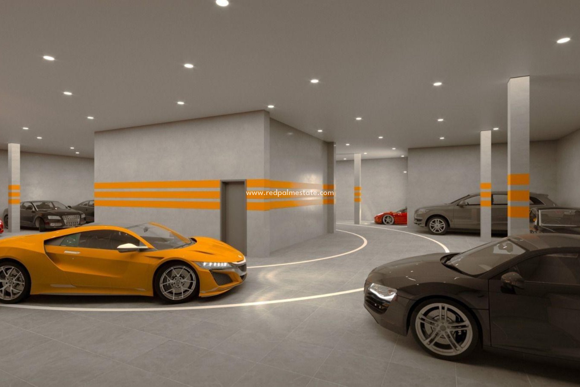 Nybygg - Leiligheter -
Torrevieja - PARQUE DE LAS NACIONES