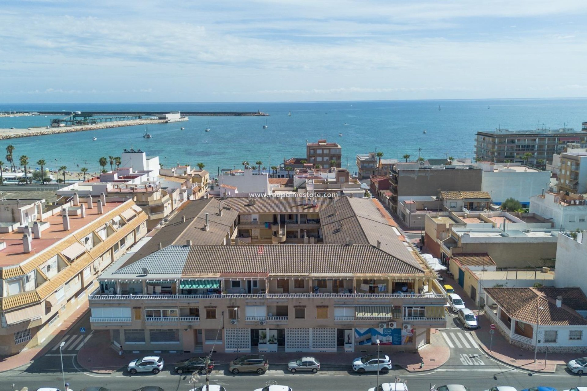 Nybygg - Leiligheter -
Torrevieja - Playa Los Naufragos