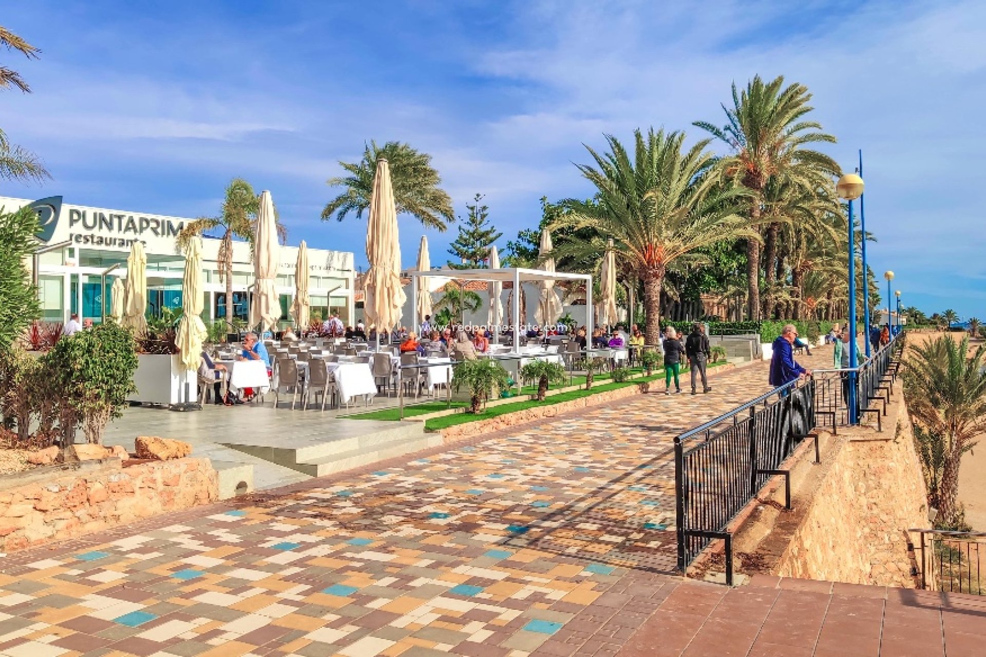 Nybygg - Leiligheter -
Torrevieja - Punta prima