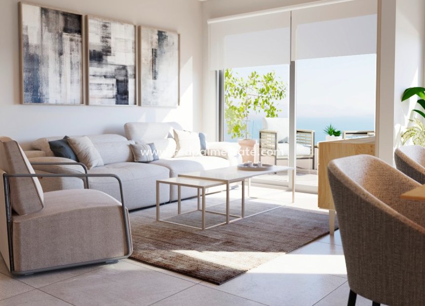 Nybygg - Leiligheter -
Torrevieja - Punta prima