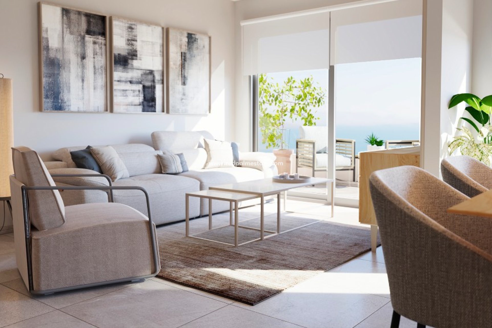 Nybygg - Leiligheter -
Torrevieja - Punta prima