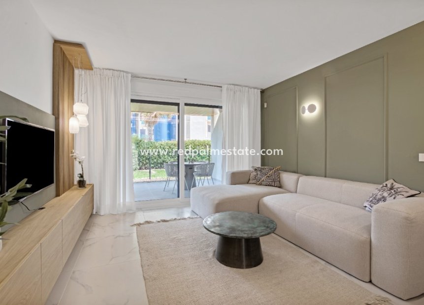 Nybygg - Leiligheter -
Torrevieja - Punta prima