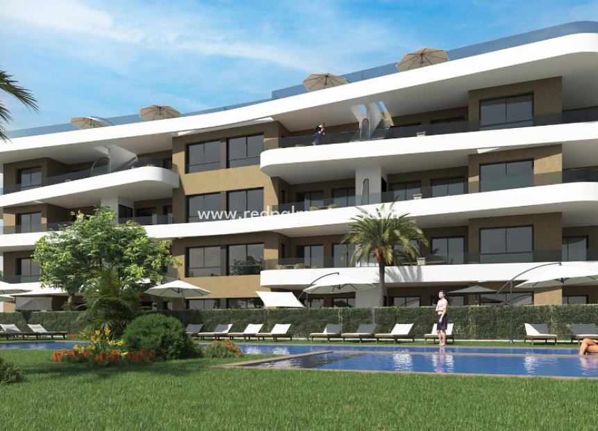 Nybygg - Leiligheter -
Torrevieja - Punta prima