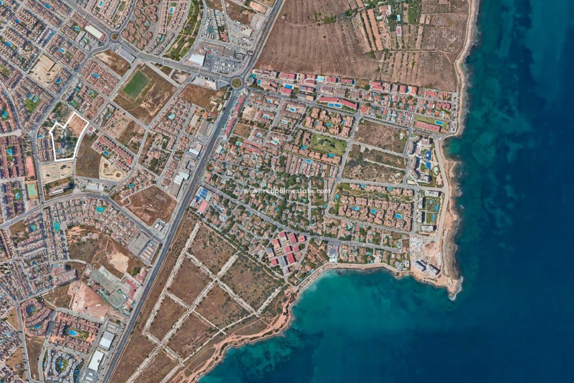 Nybygg - Leiligheter -
Torrevieja - Punta prima