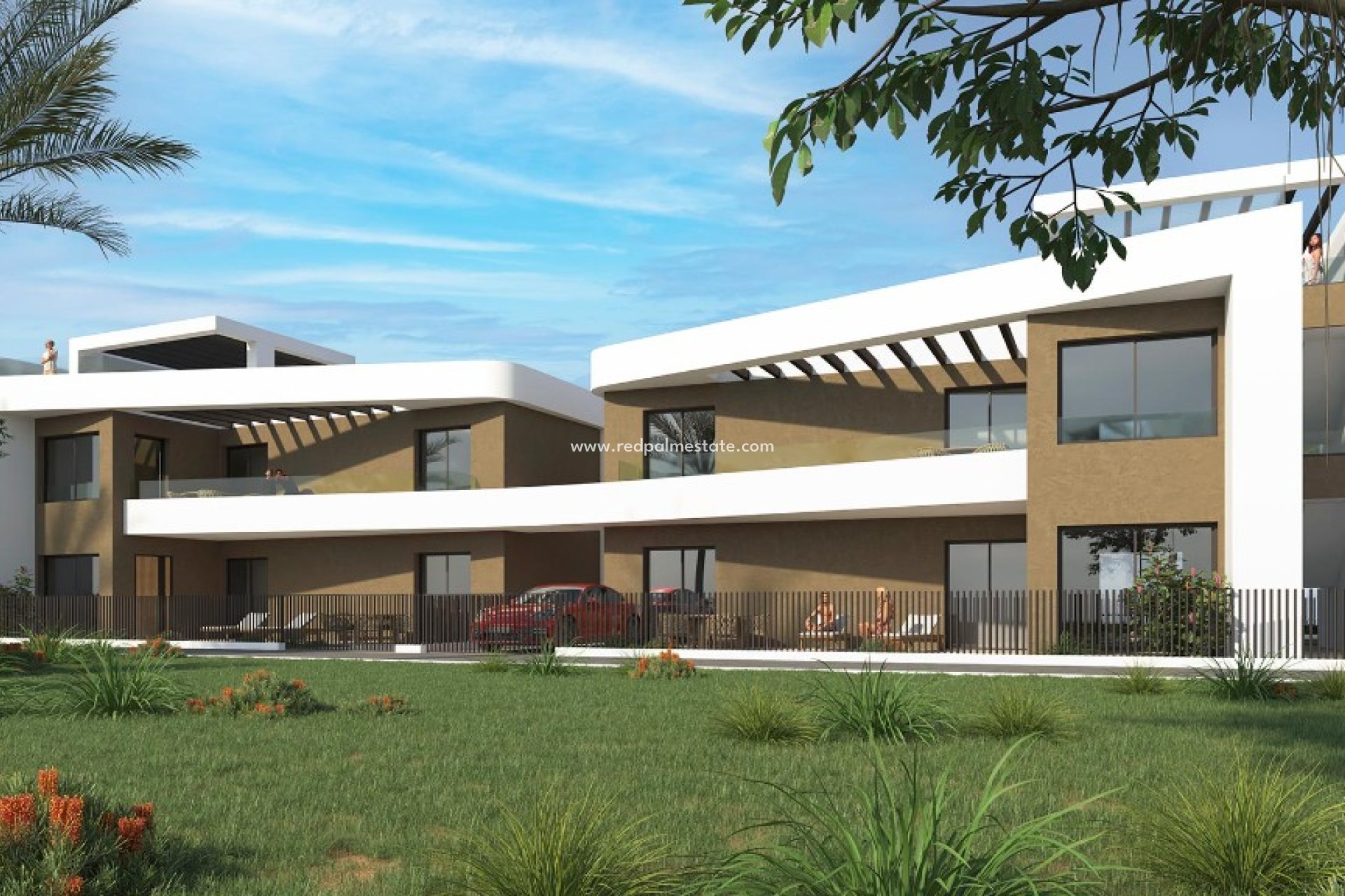 Nybygg - Leiligheter -
Torrevieja - Punta prima