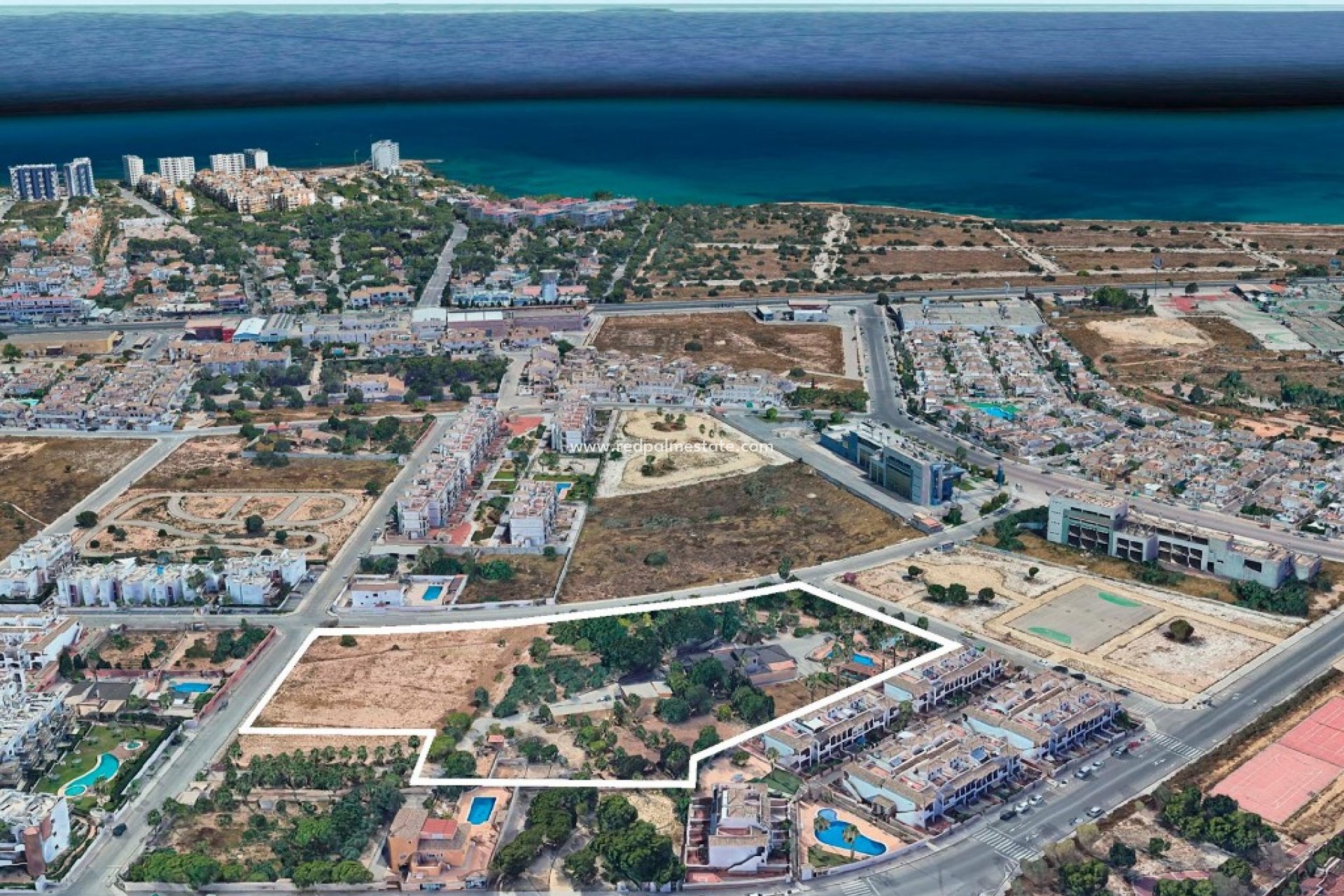 Nybygg - Leiligheter -
Torrevieja - Punta prima