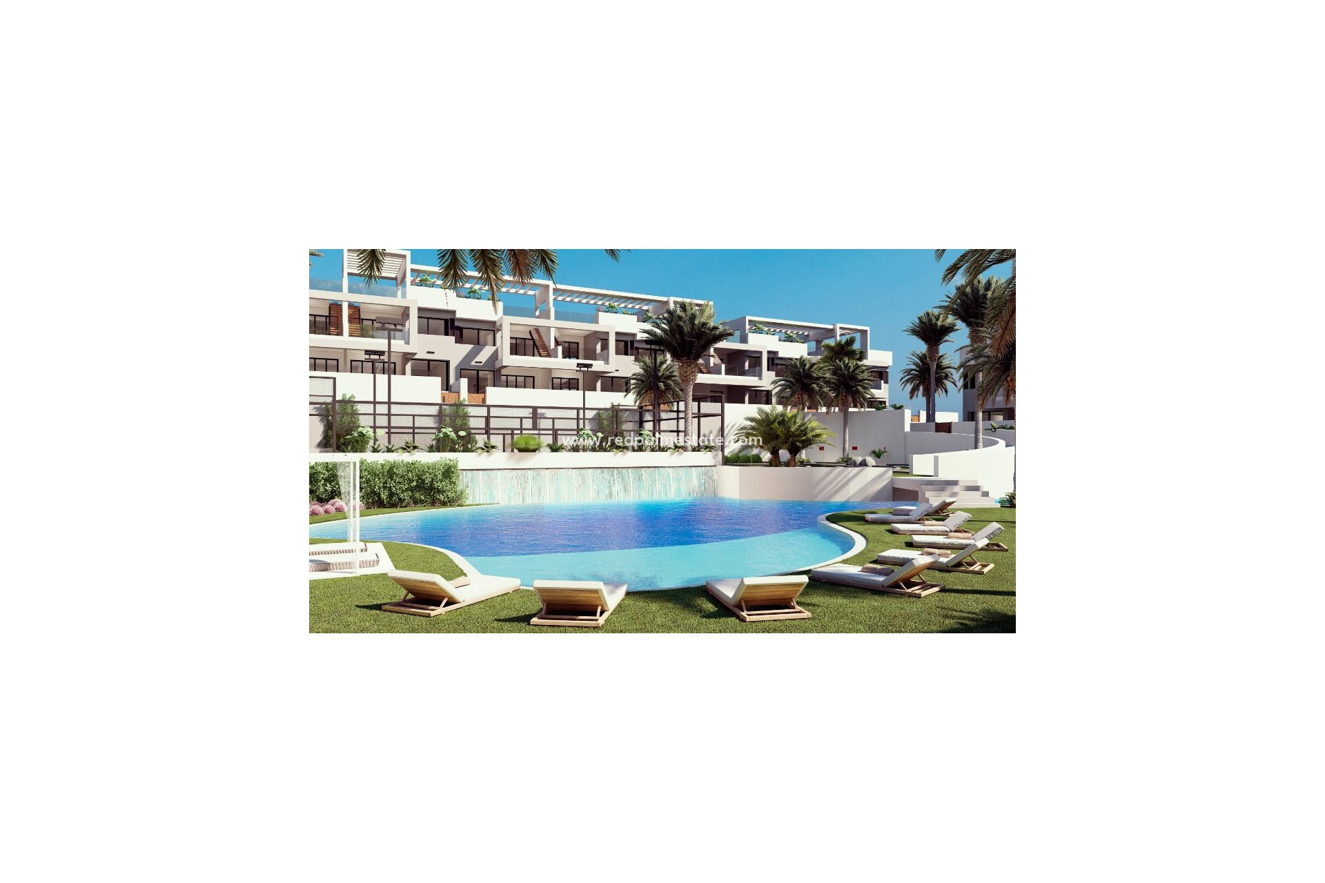 Nybygg - Leiligheter -
Torrevieja