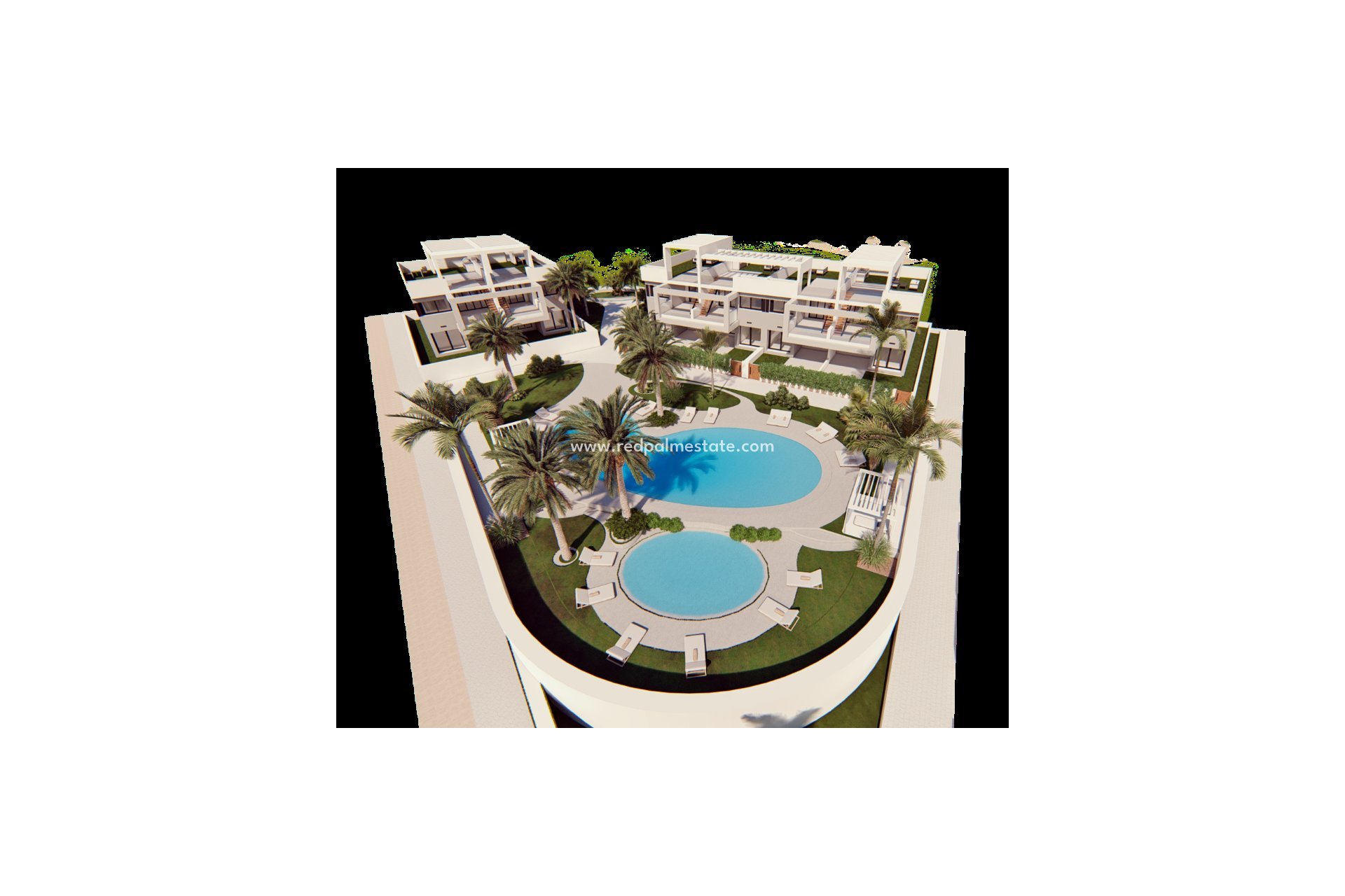 Nybygg - Leiligheter -
Torrevieja