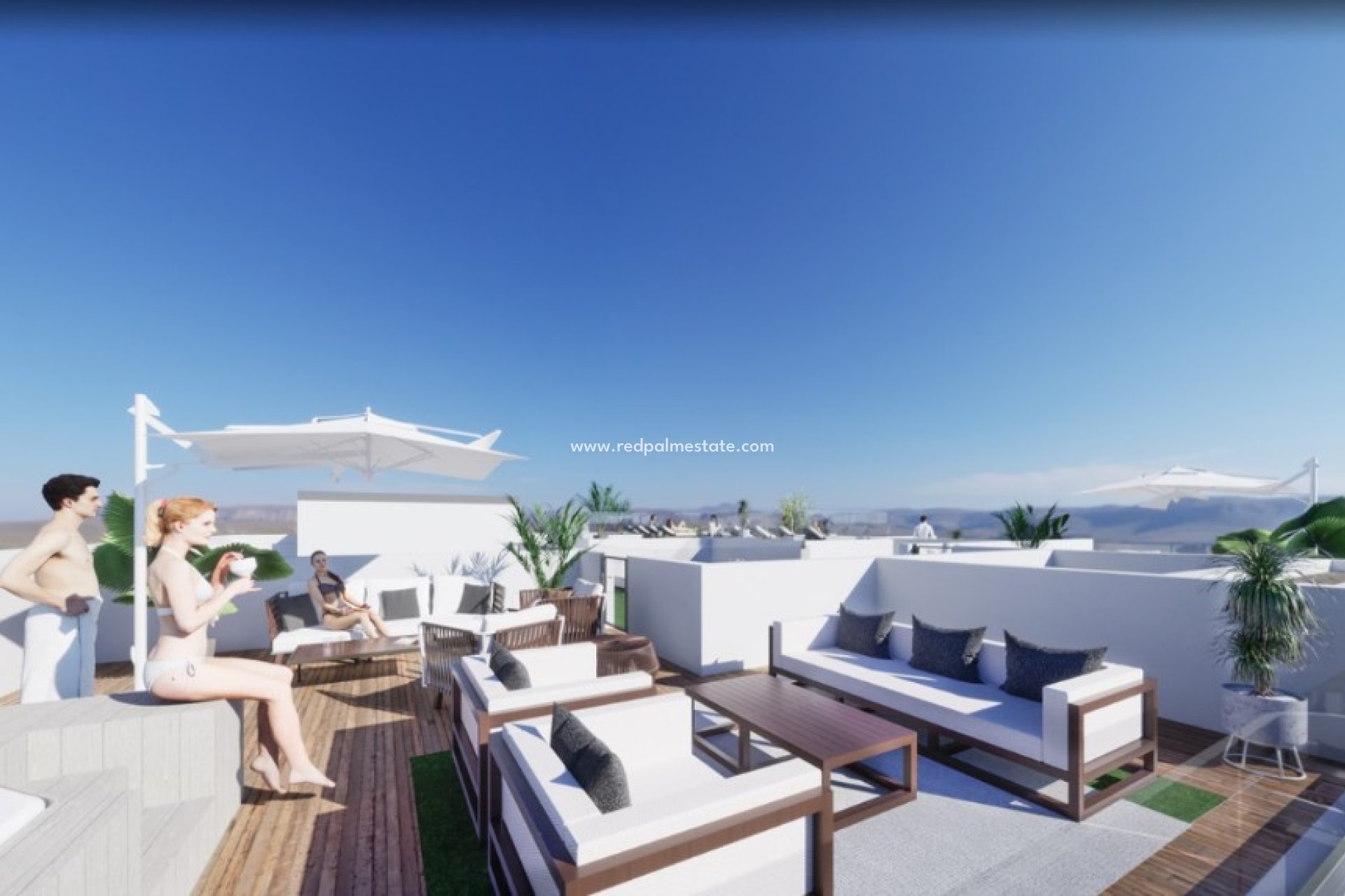 Nybygg - Leiligheter -
Torrevieja