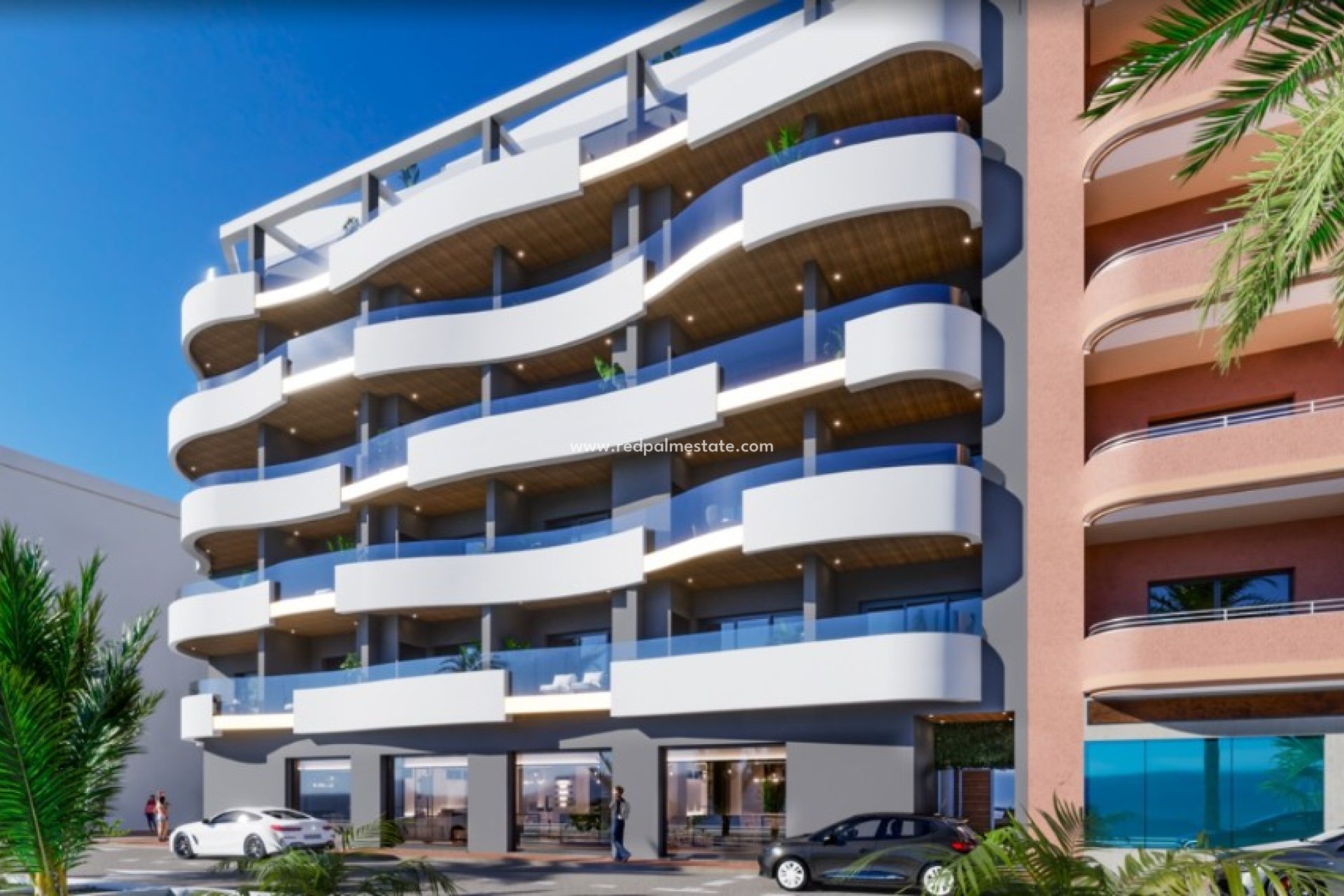 Nybygg - Leiligheter -
Torrevieja