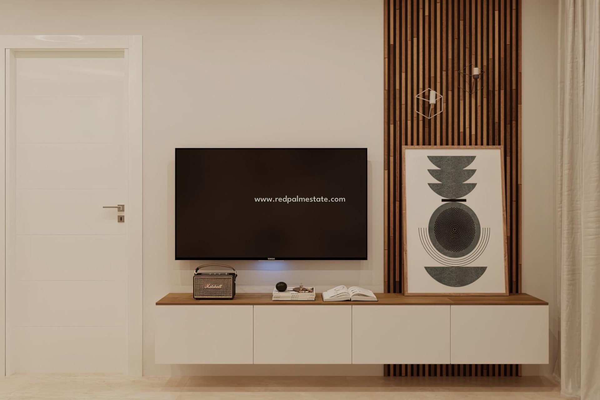 Nybygg - Leiligheter -
Vera Playa