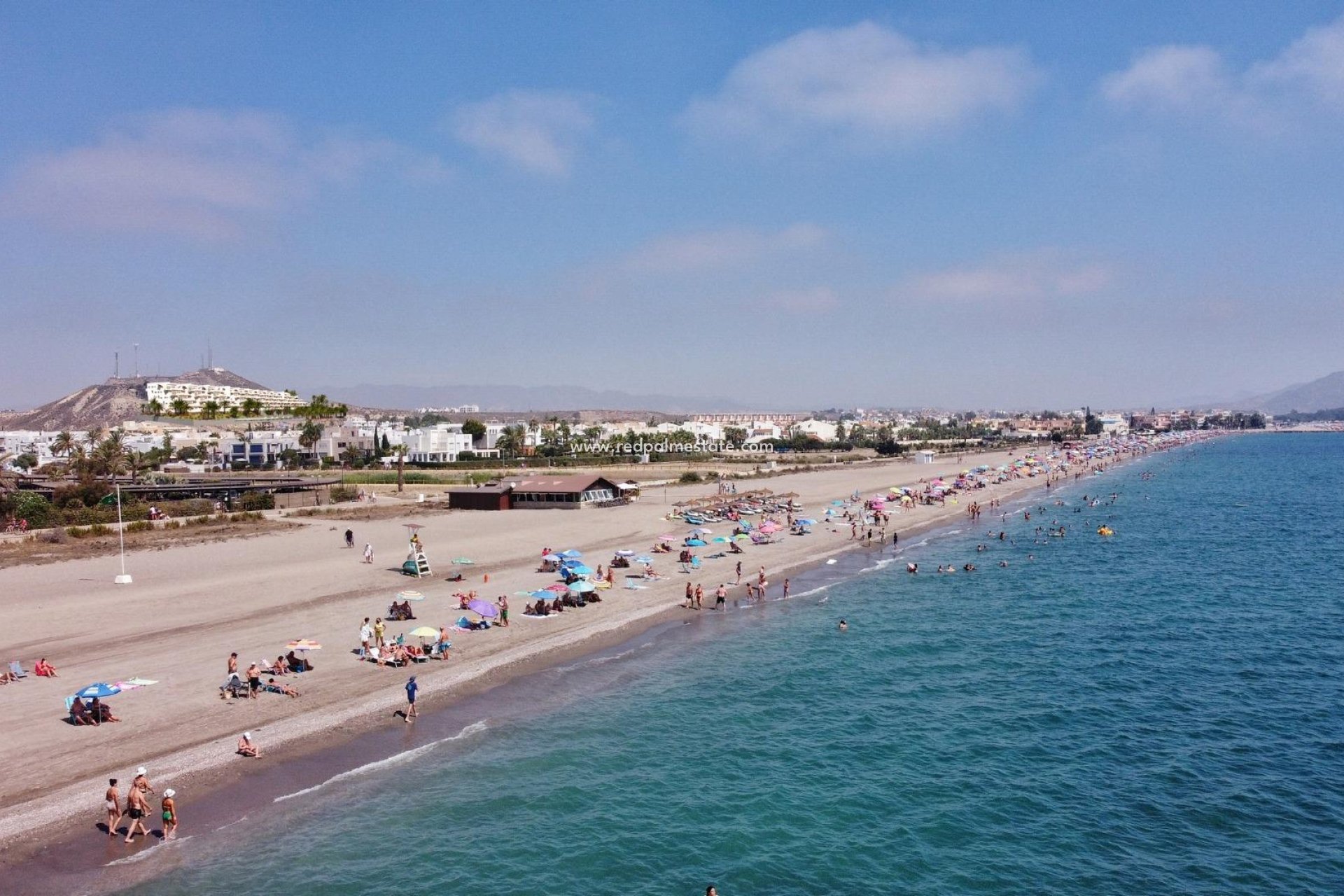 Nybygg - Leiligheter -
Vera Playa