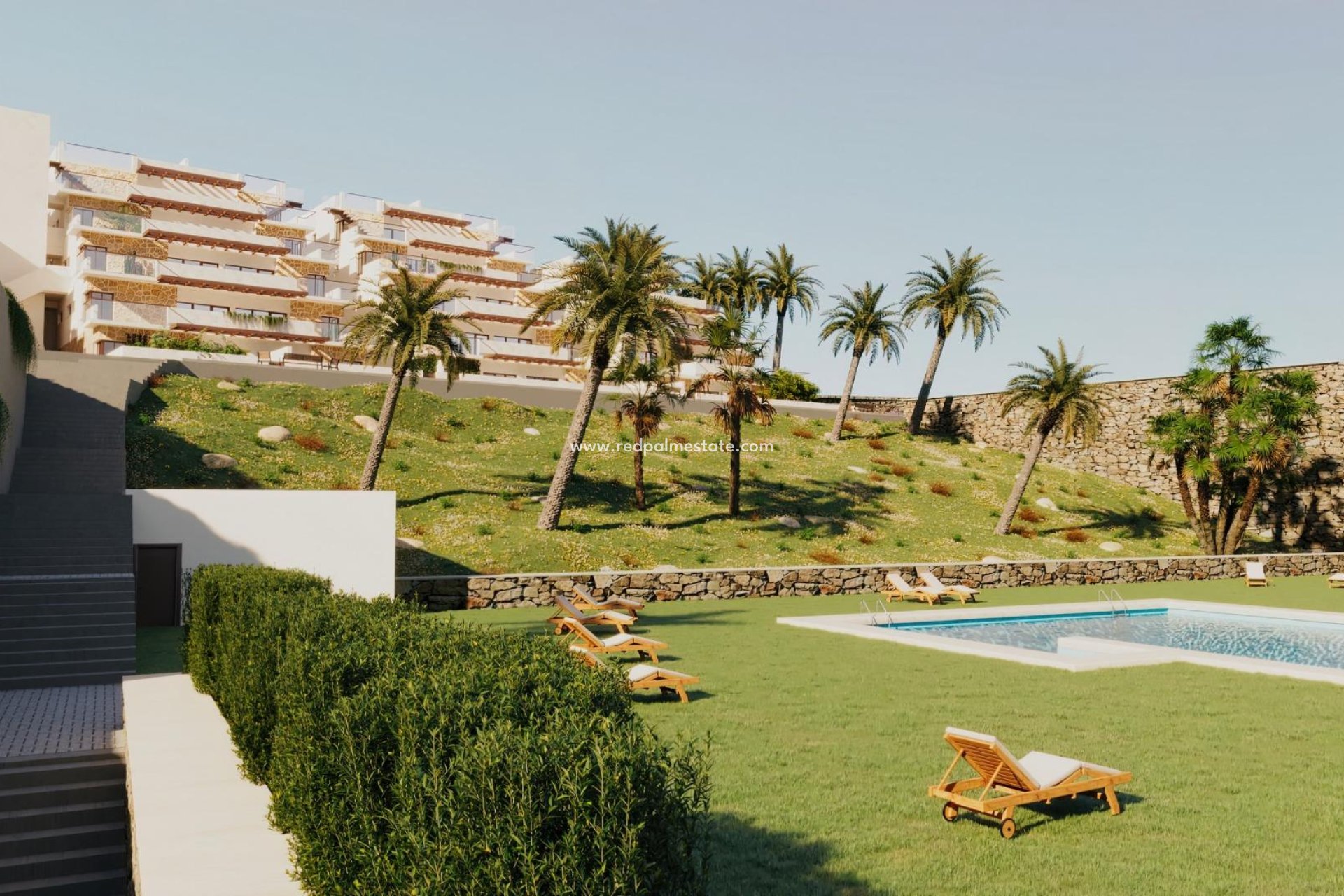 Nybygg - Leiligheter -
Vera Playa