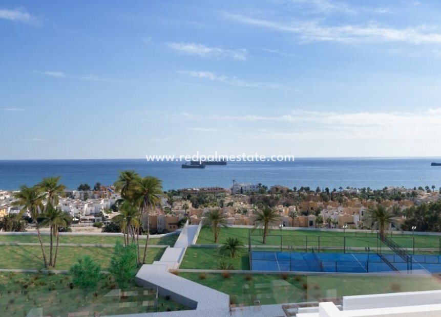 Nybygg - Leiligheter -
Vera Playa