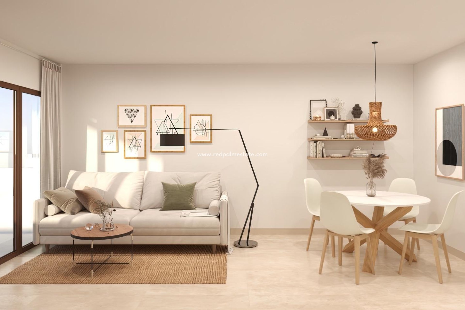 Nybygg - Leiligheter -
Vera Playa