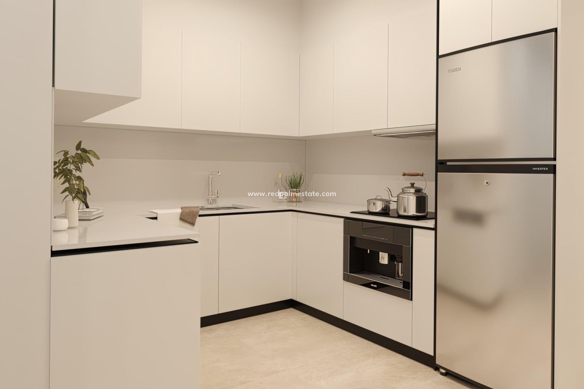 Nybygg - Leiligheter -
Vera Playa