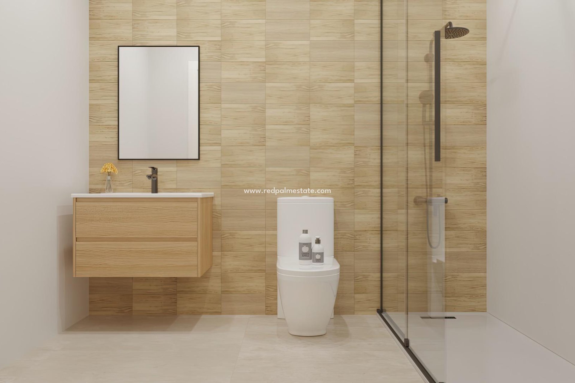 Nybygg - Leiligheter -
Vera Playa