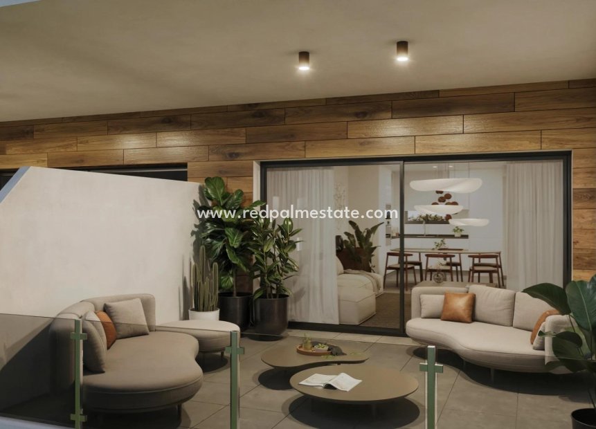 Nybygg - Leiligheter -
Villajoyosa - Benidorm