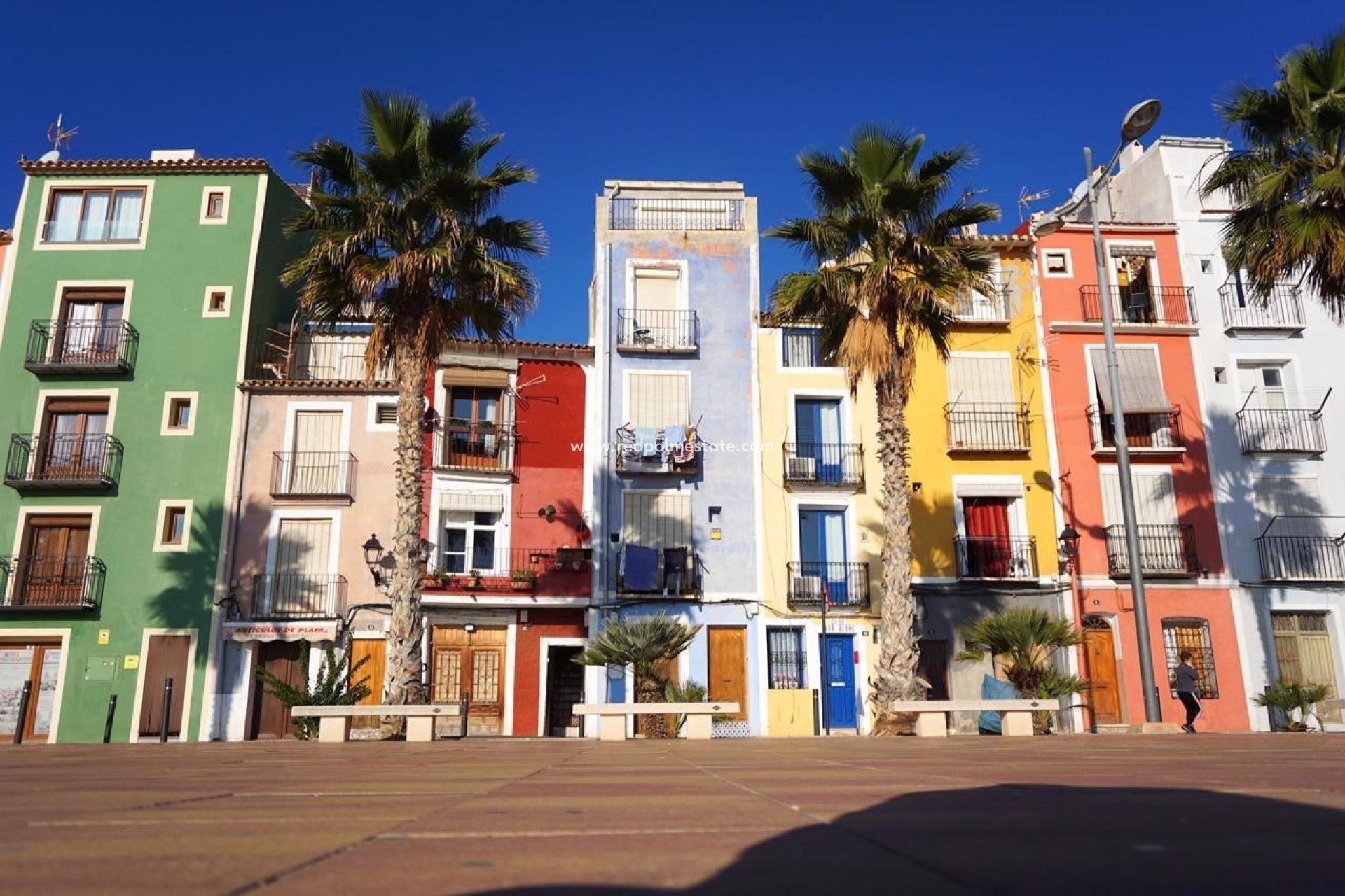 Nybygg - Leiligheter -
Villajoyosa - La Tellerola