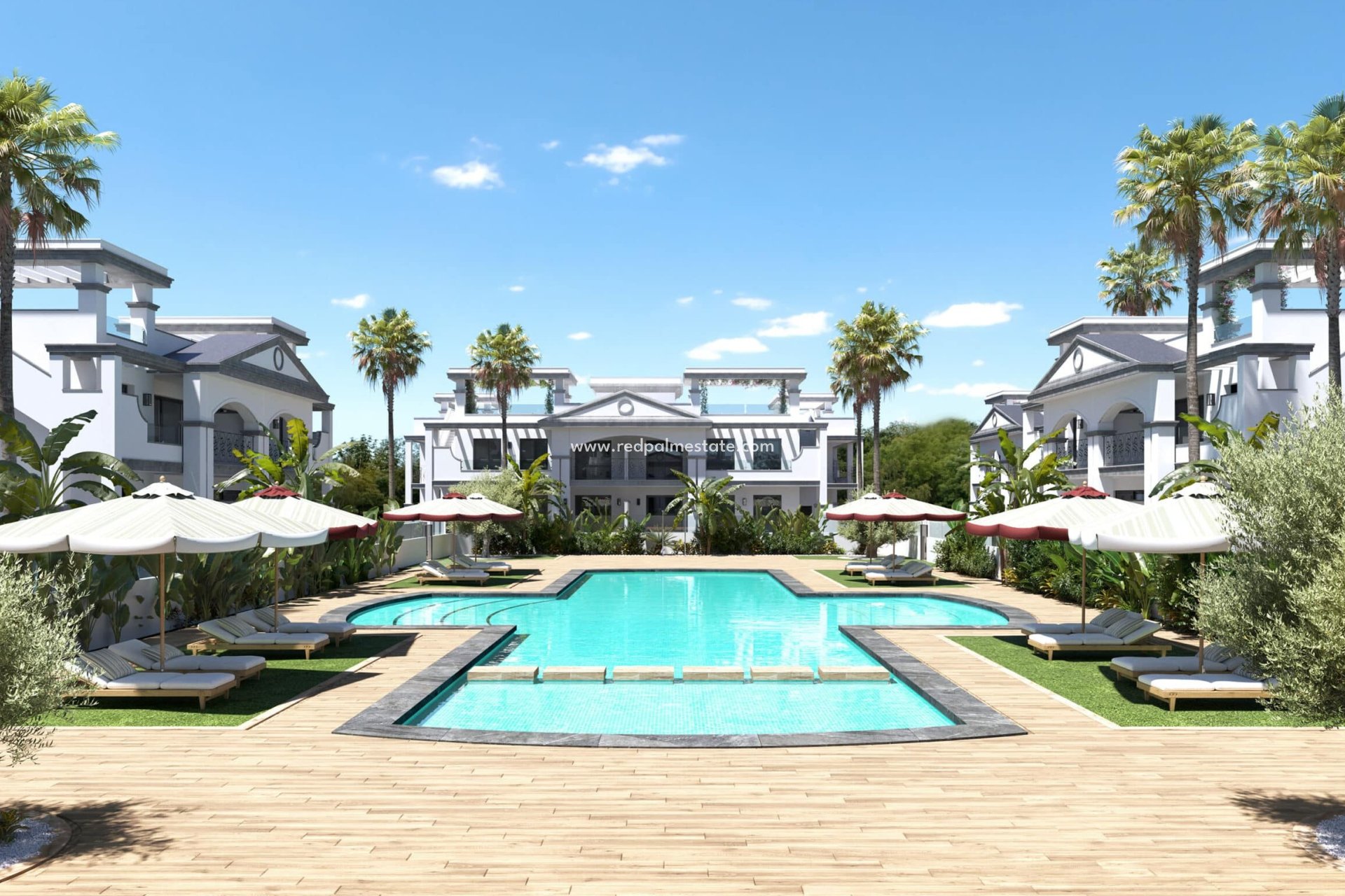 Nybygg - low-bungalow -
Ciudad Quesada/Rojales - Ciudad Quesada