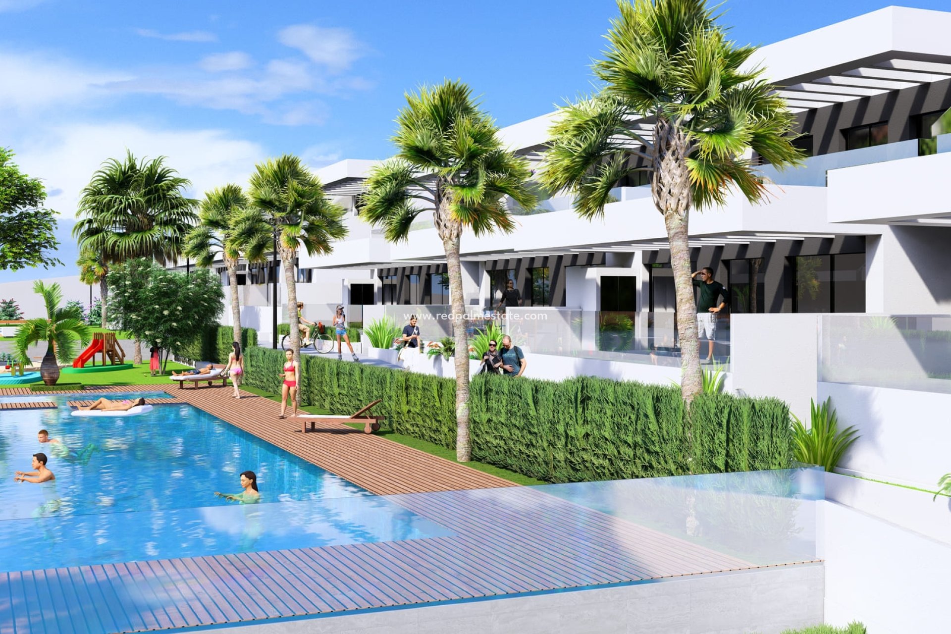 Nybygg - low-bungalow -
La Finca Golf Resort - La Finca Golf