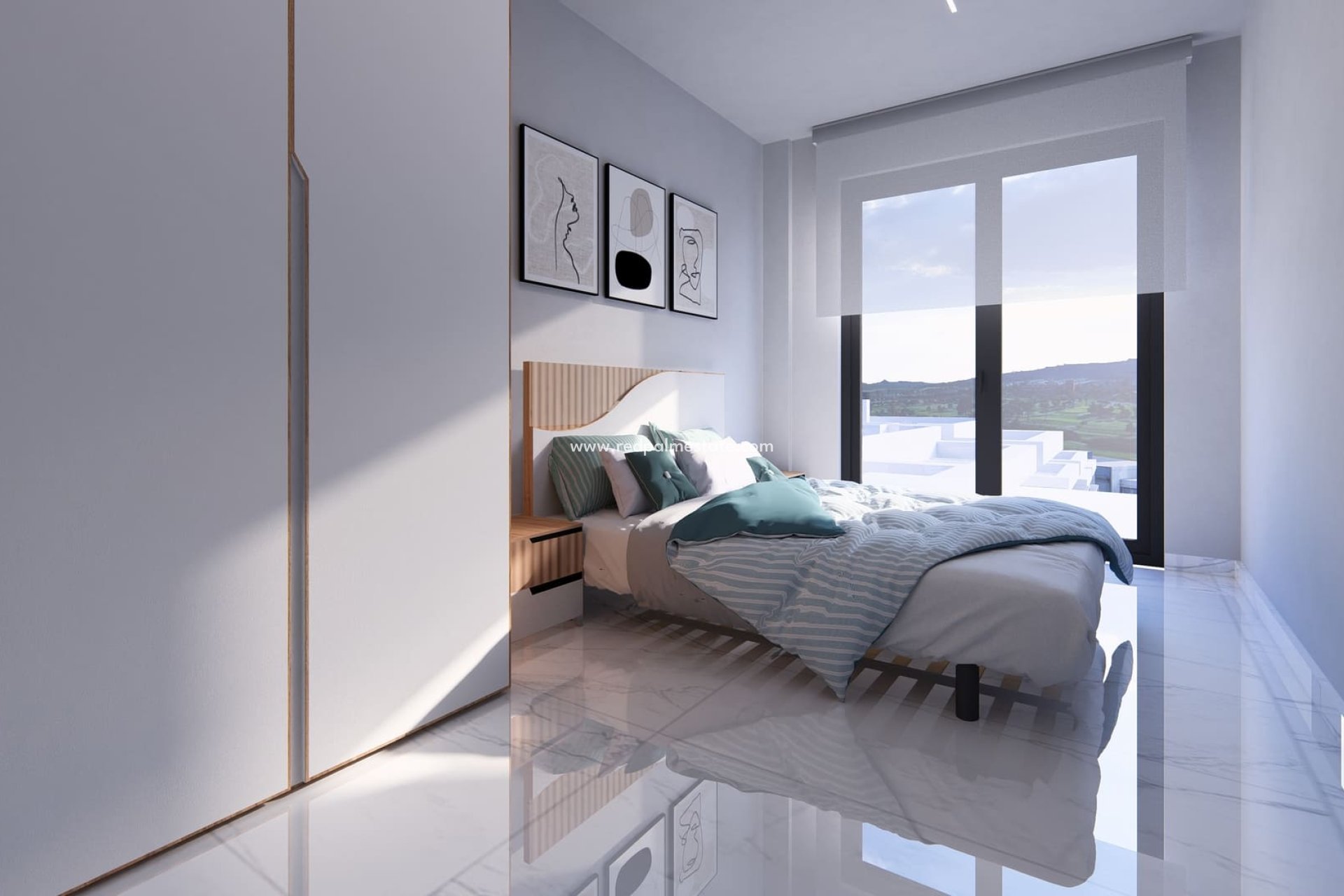 Nybygg - low-bungalow -
La Finca Golf Resort - La Finca Golf