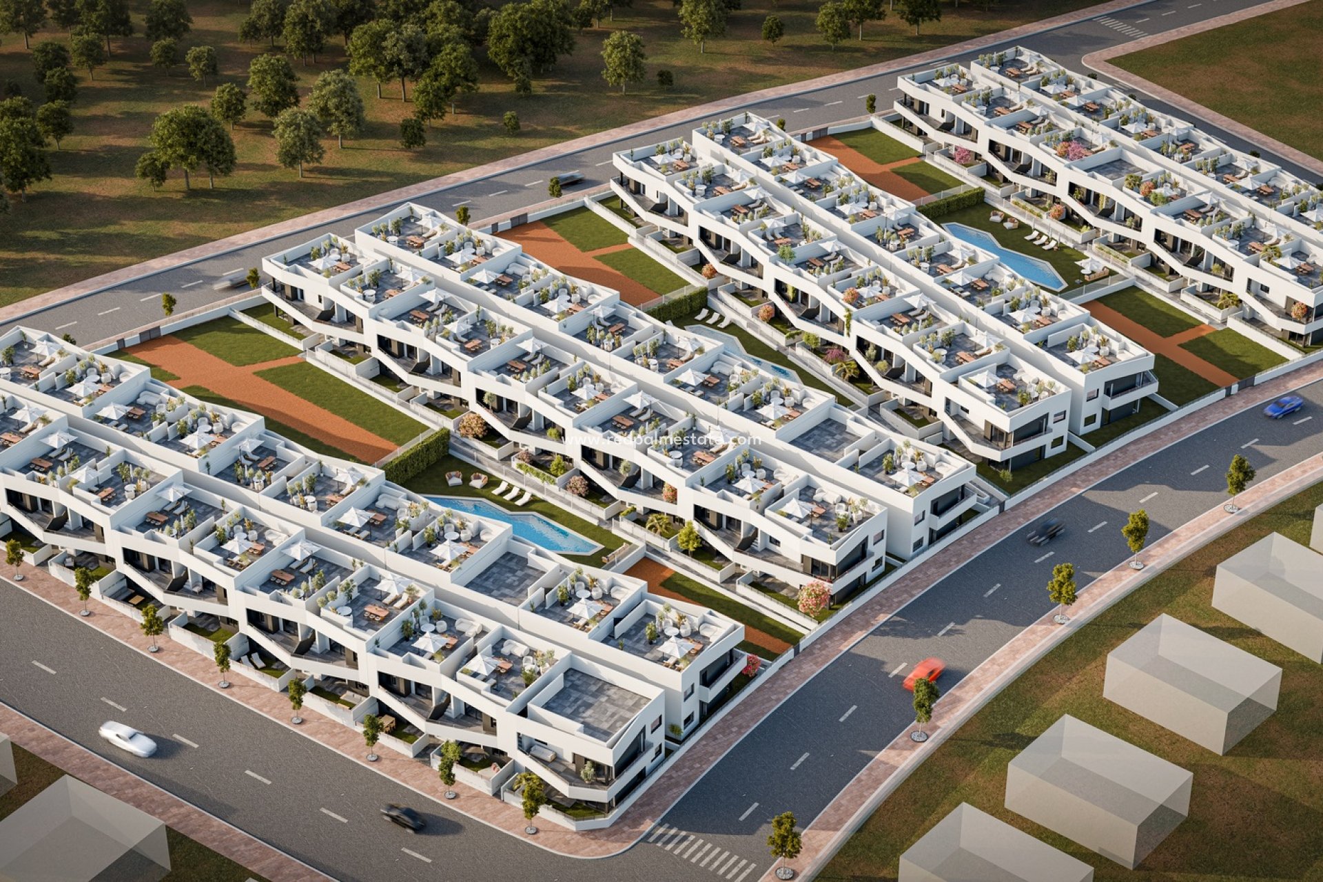 Nybygg - low-bungalow -
San Miguel de Salinas - San Miguel Salinas