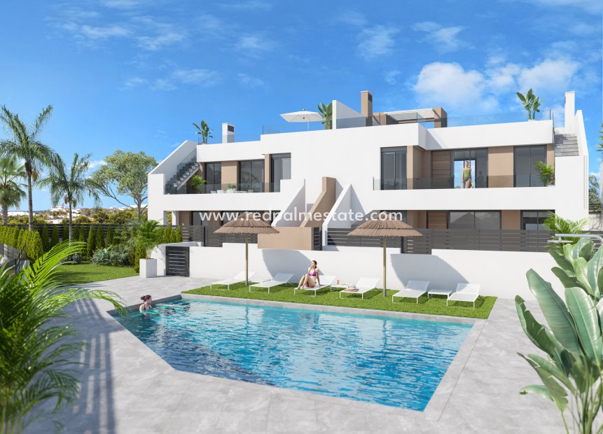 Nybygg - low-bungalow -
Vera Playa - Vera