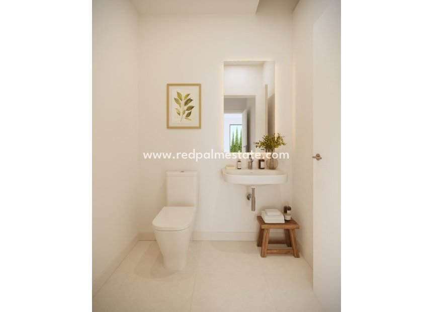 Nybygg - Rekkehus -
Algarrobo