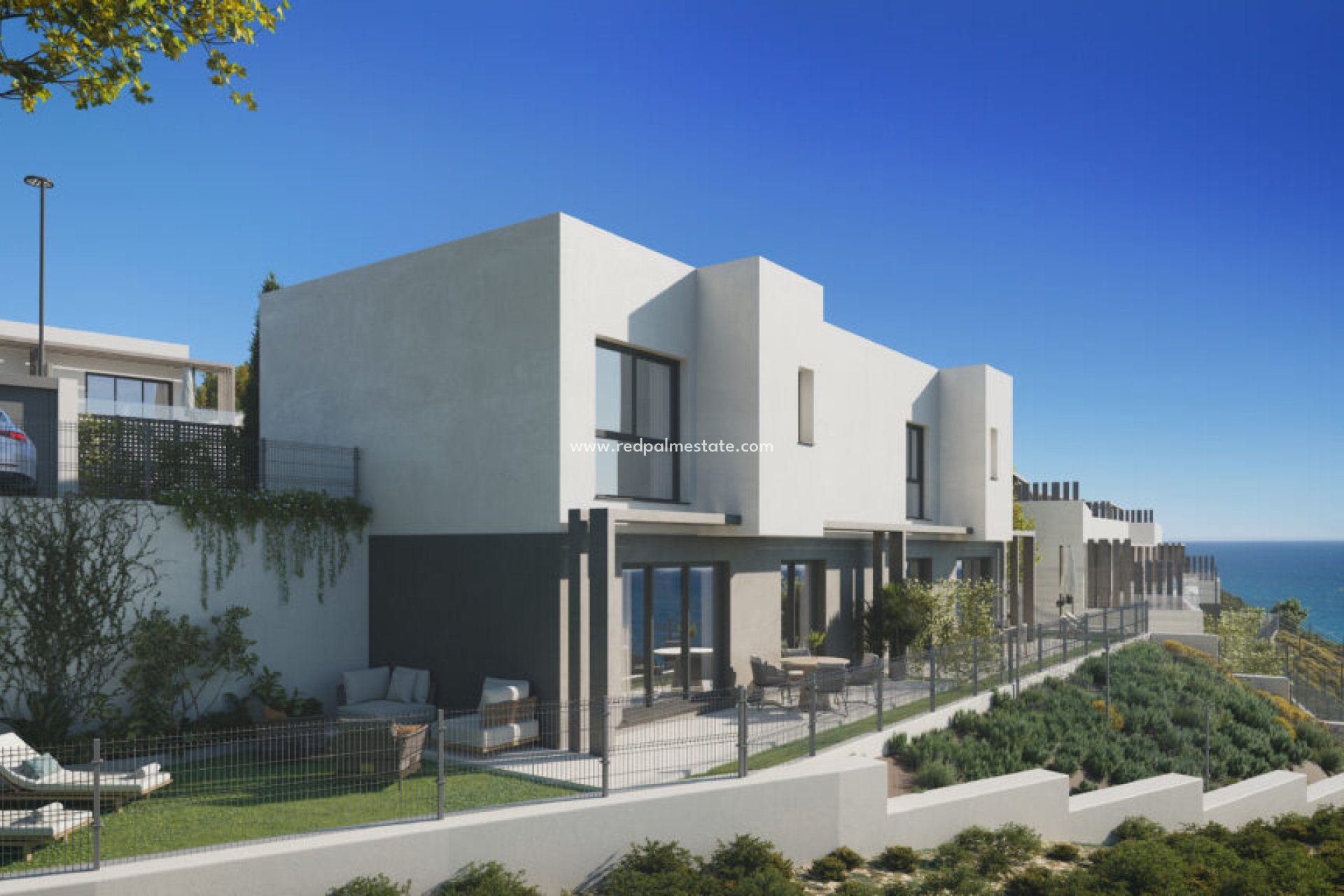 Nybygg - Rekkehus -
Algarrobo