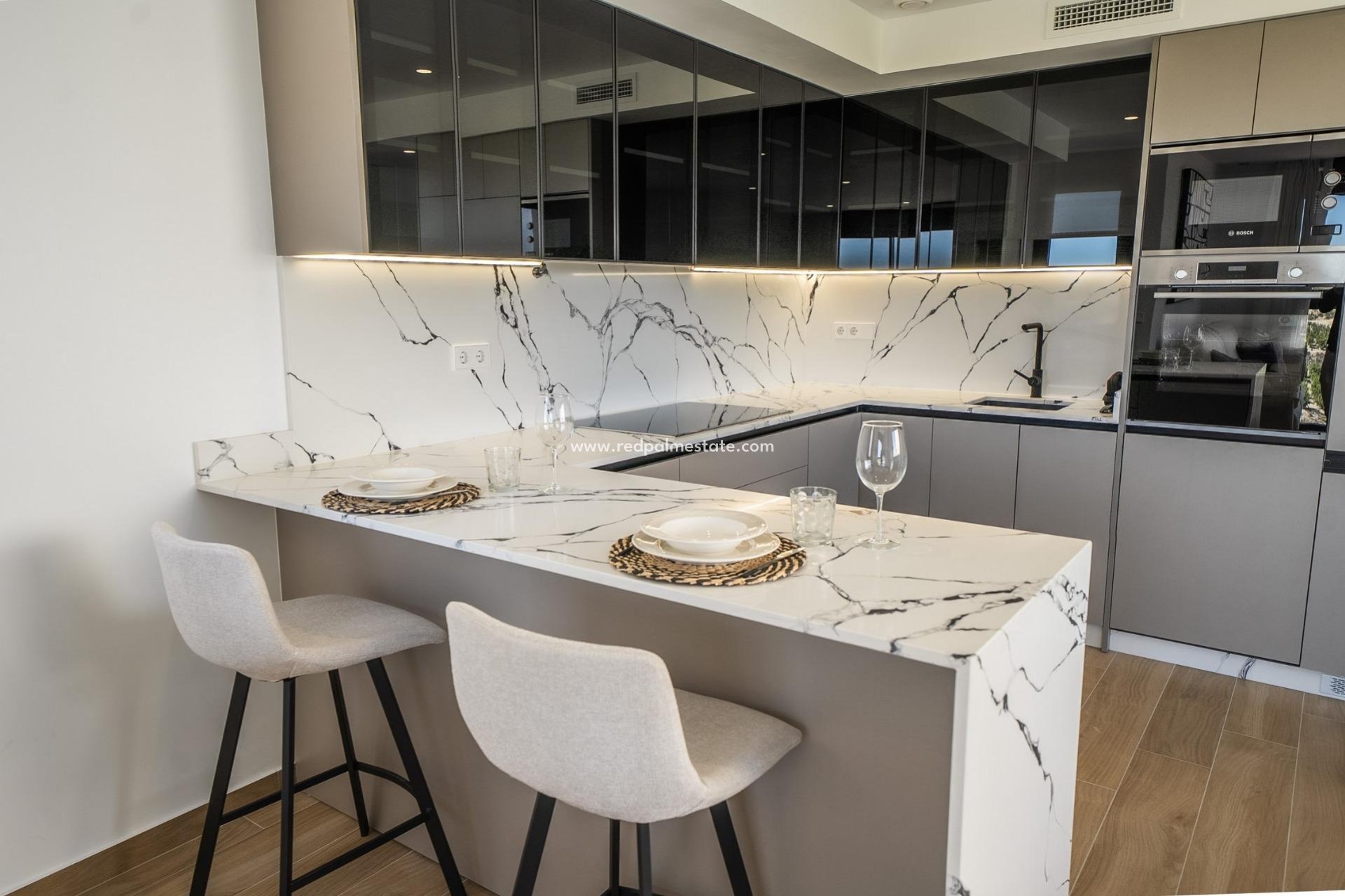 Nybygg - Rekkehus -
Algorfa - La Finca Golf