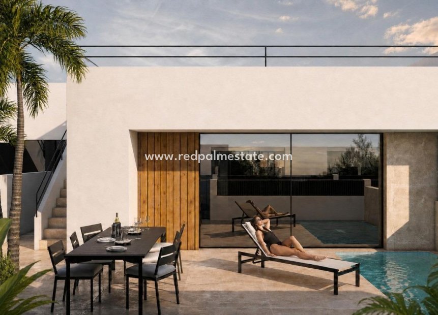 Nybygg - Rekkehus -
Alhama De Murcia - Condado De Alhama