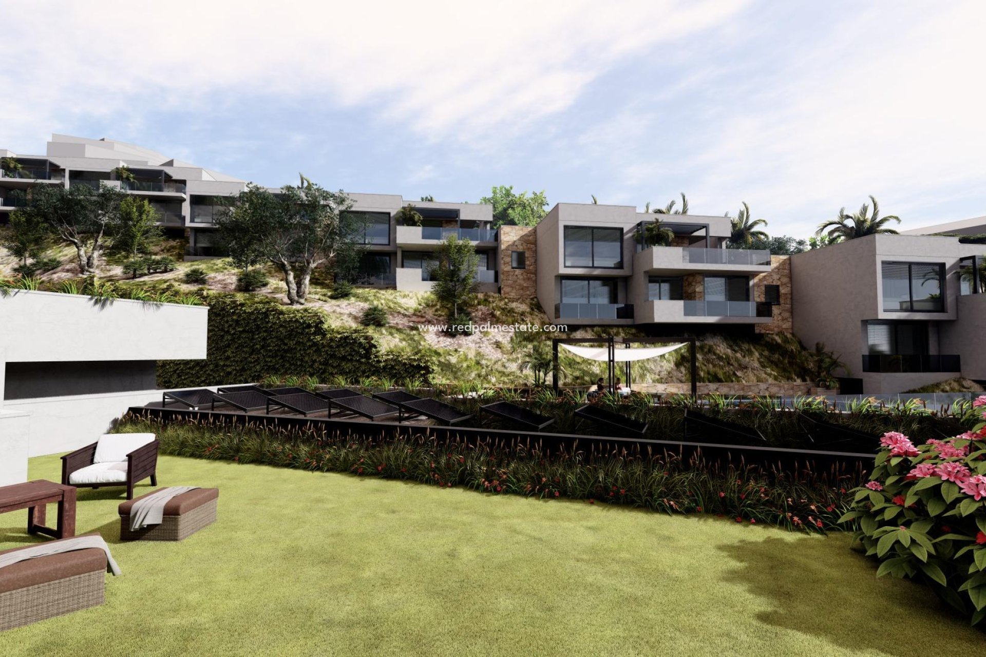 Nybygg - Rekkehus -
Altea - Sierra de Altea