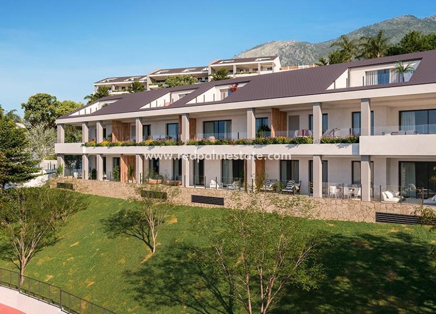 Nybygg - Rekkehus -
Benalmadena - Torremuelle