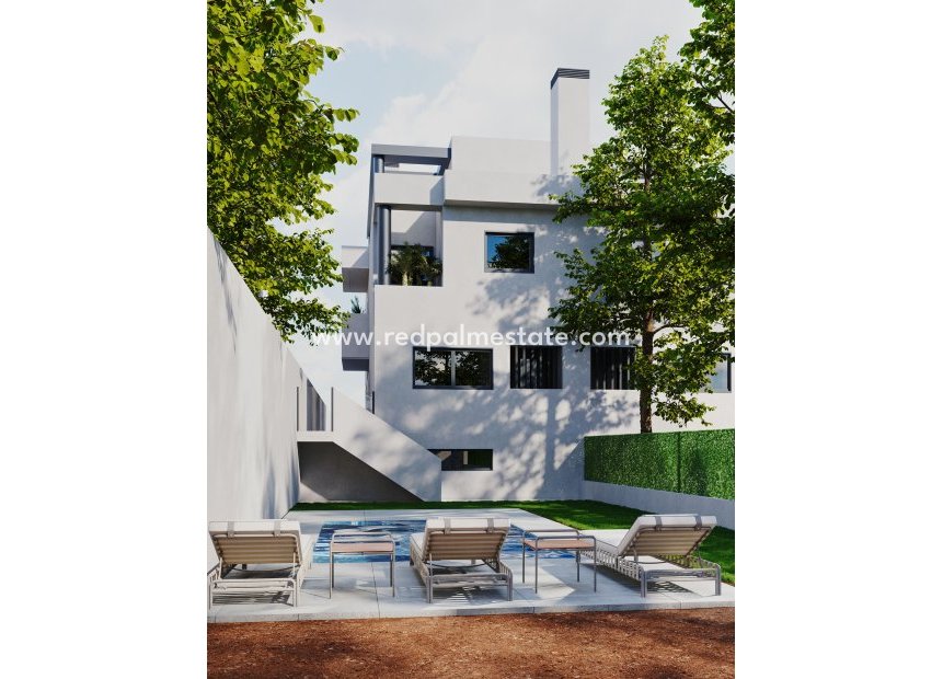 Nybygg - Rekkehus -
Benferri