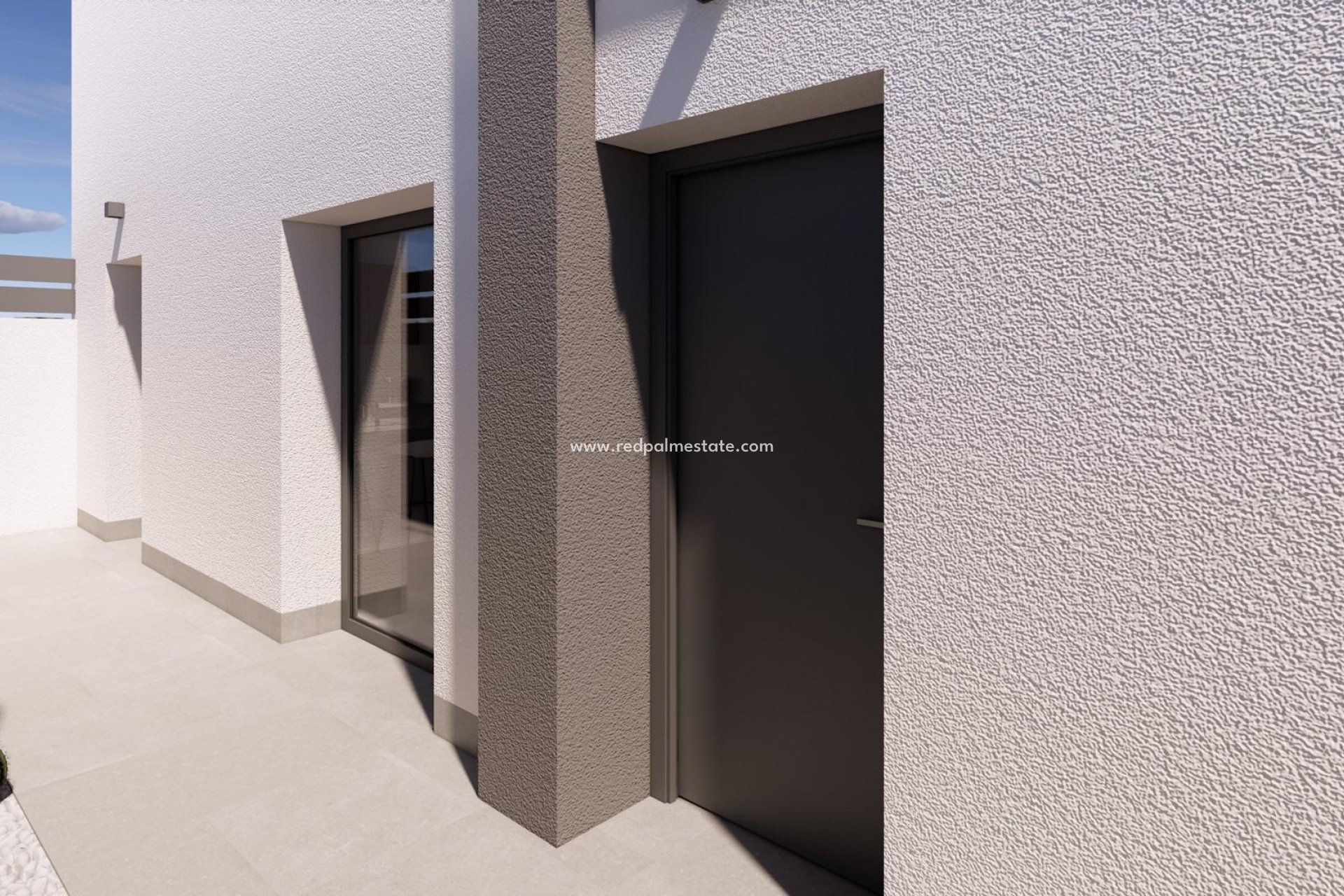 Nybygg - Rekkehus -
Benijofar - Pueblo