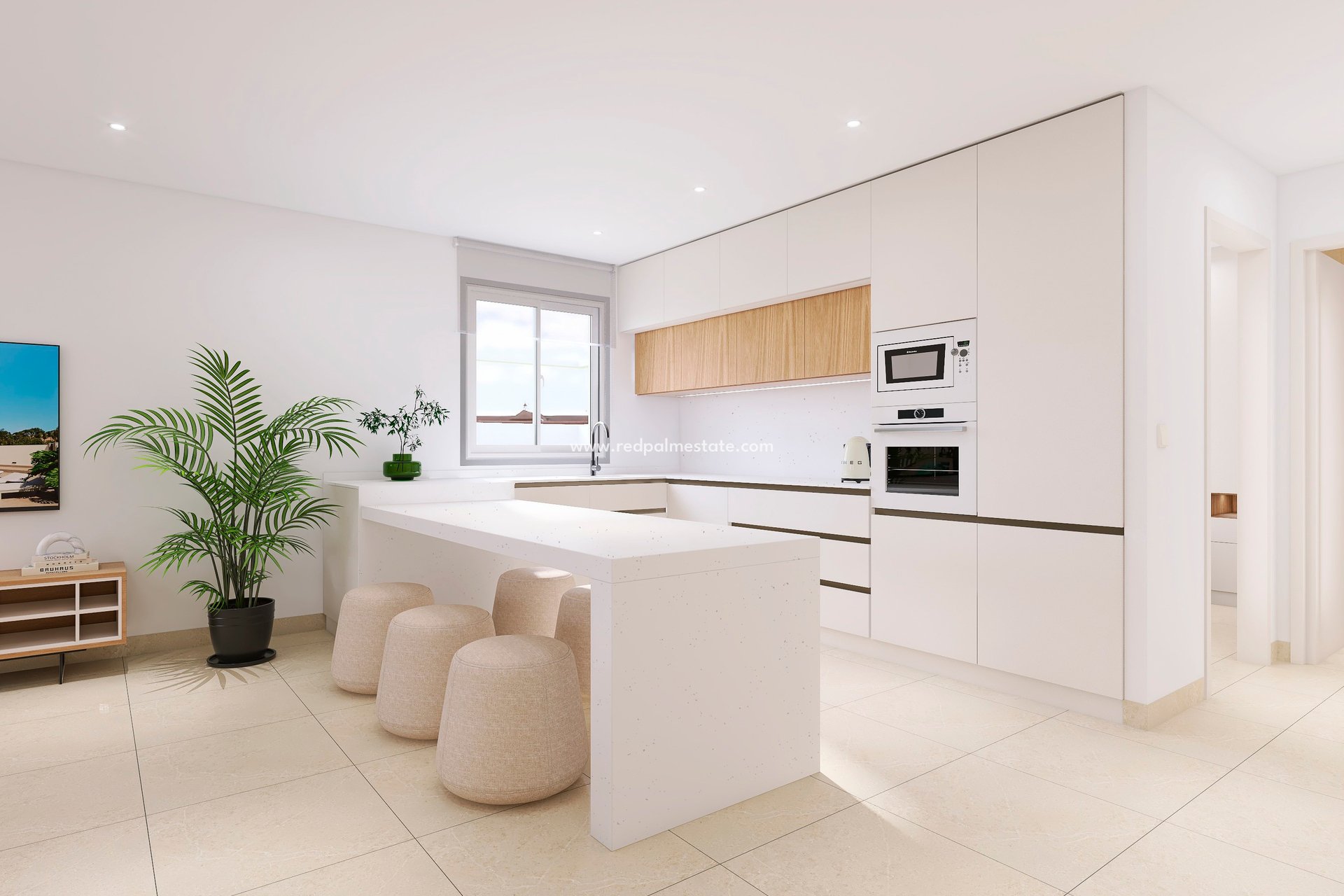 Nybygg - Rekkehus -
Bigastro