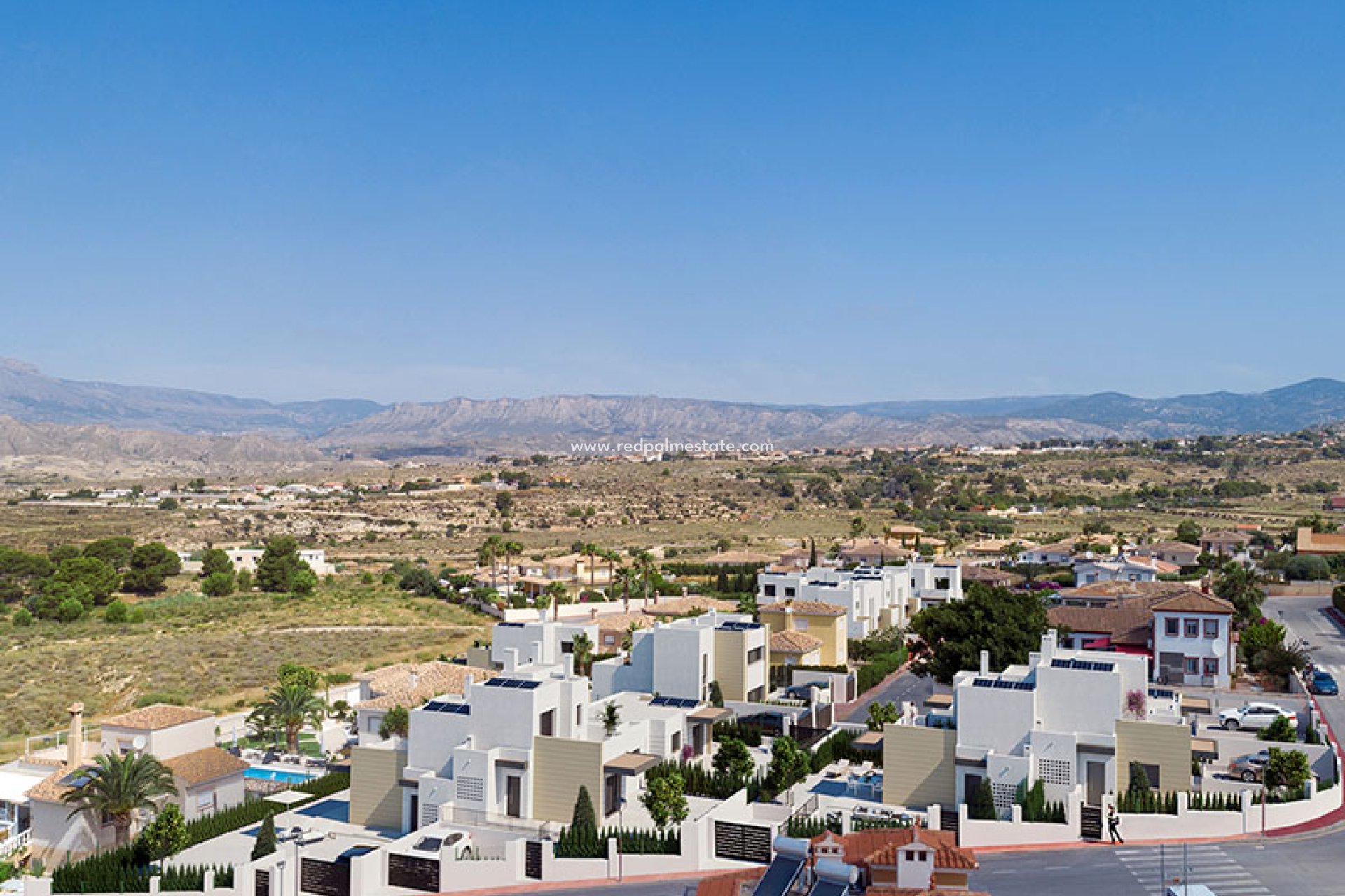 Nybygg - Rekkehus -
Busot