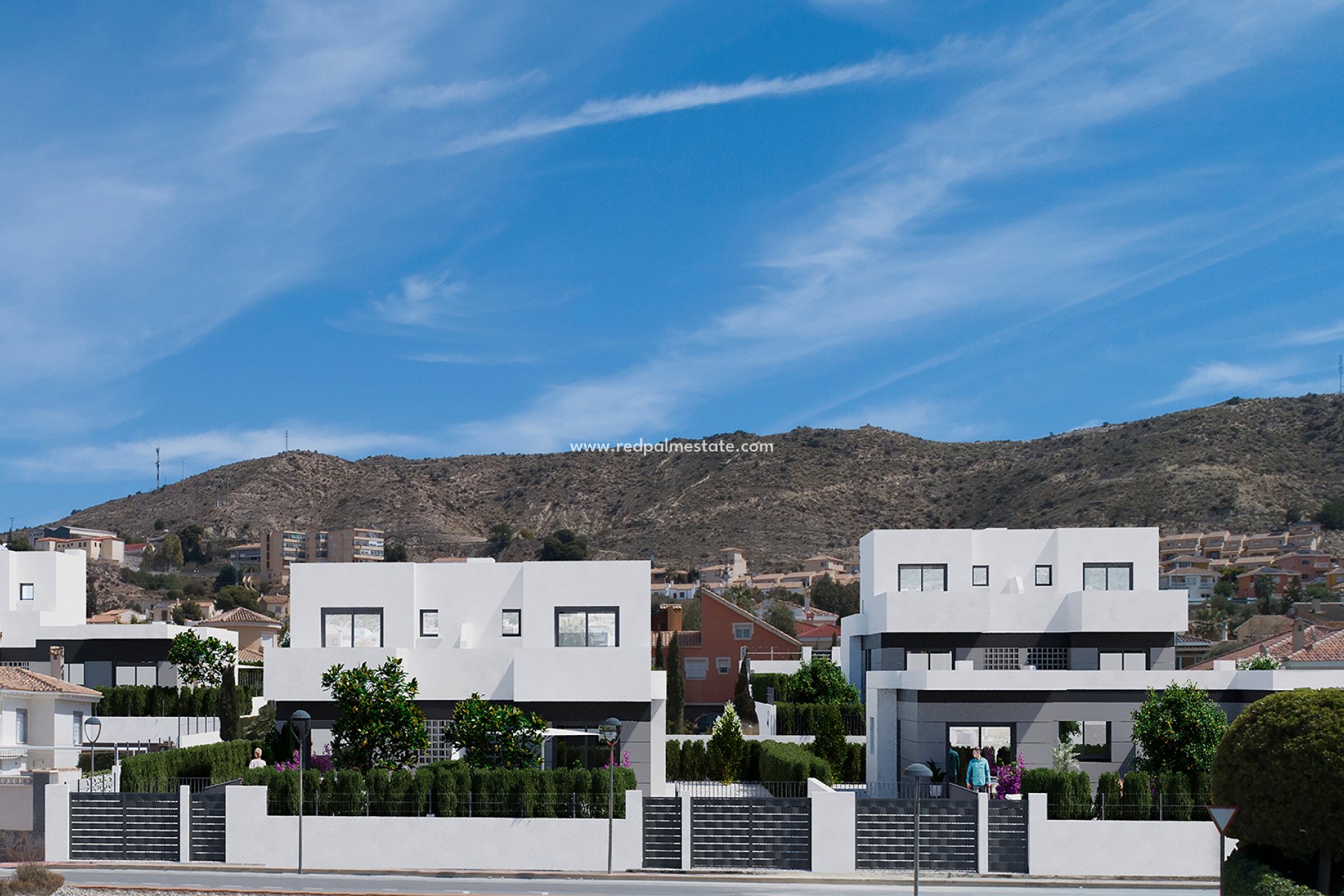 Nybygg - Rekkehus -
Busot