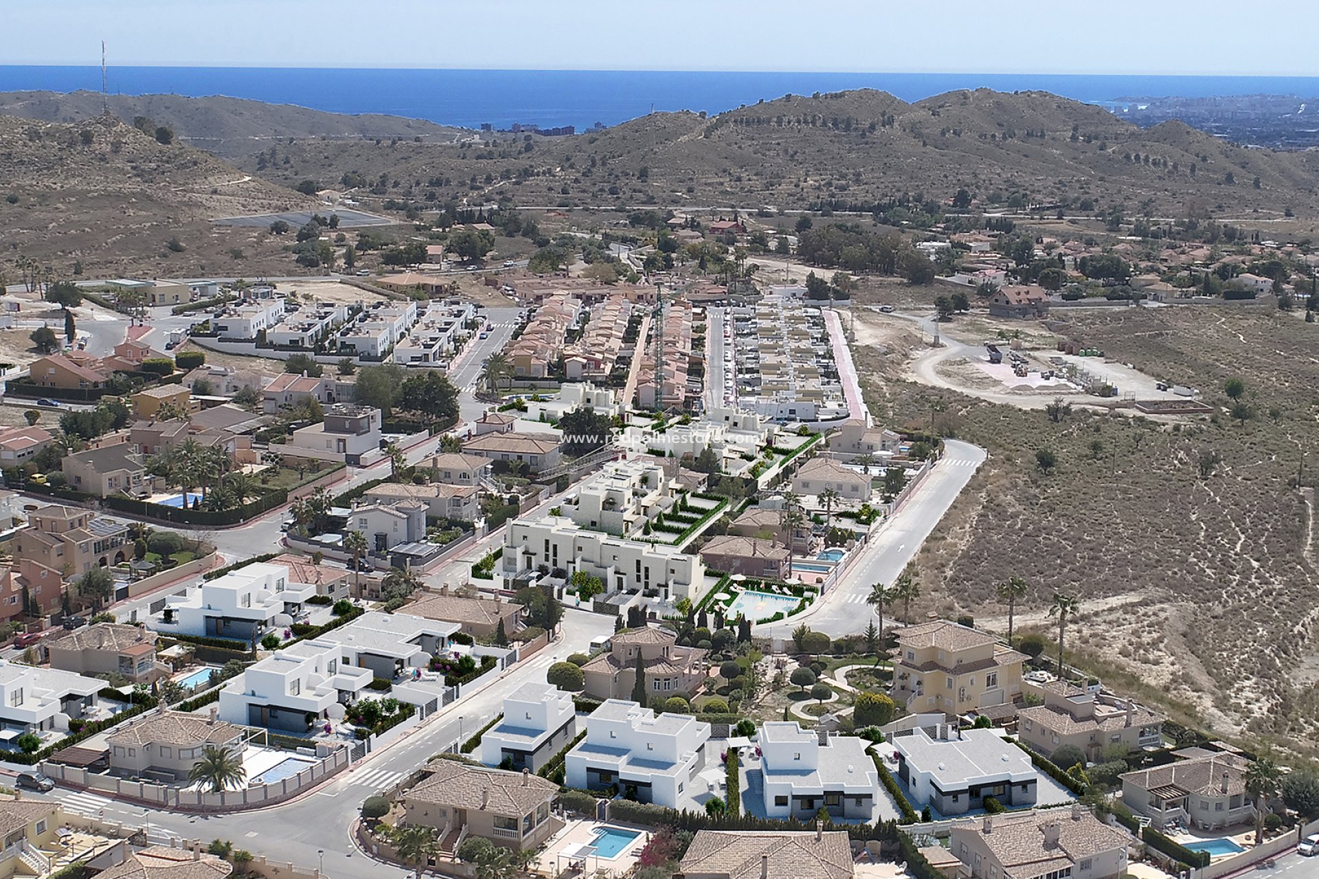 Nybygg - Rekkehus -
Busot