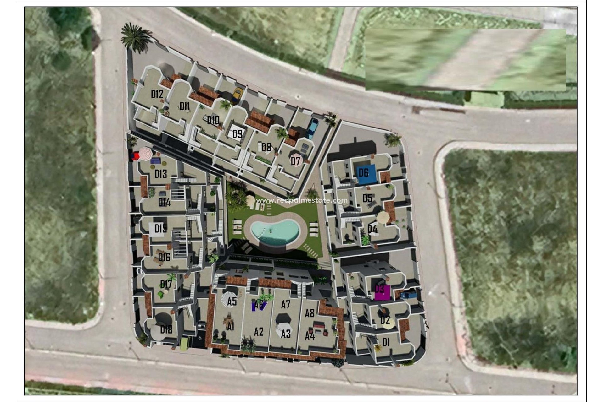 Nybygg - Rekkehus -
Cox - San Fernando