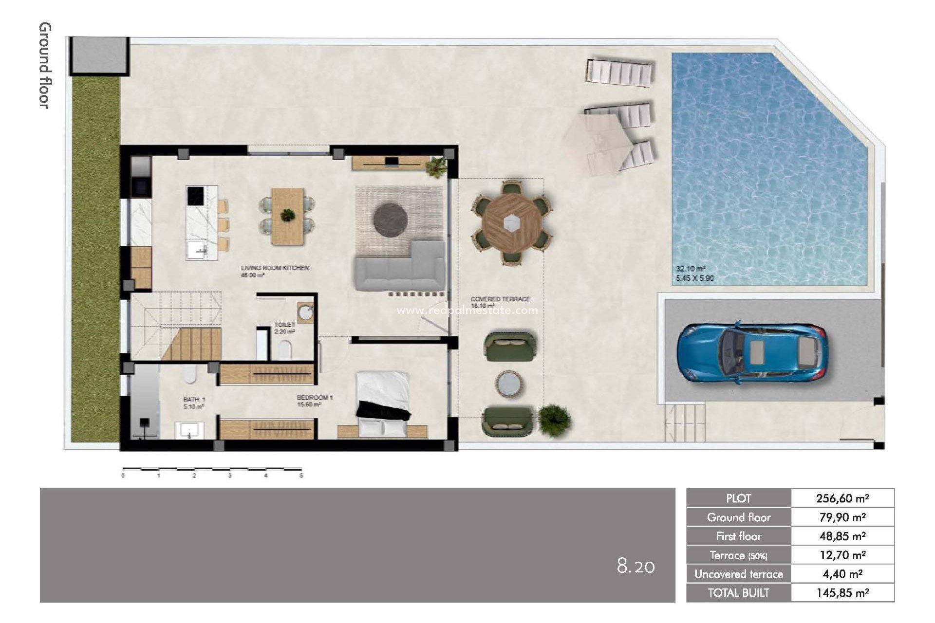 Nybygg - Rekkehus -
Dolores - Sector 3