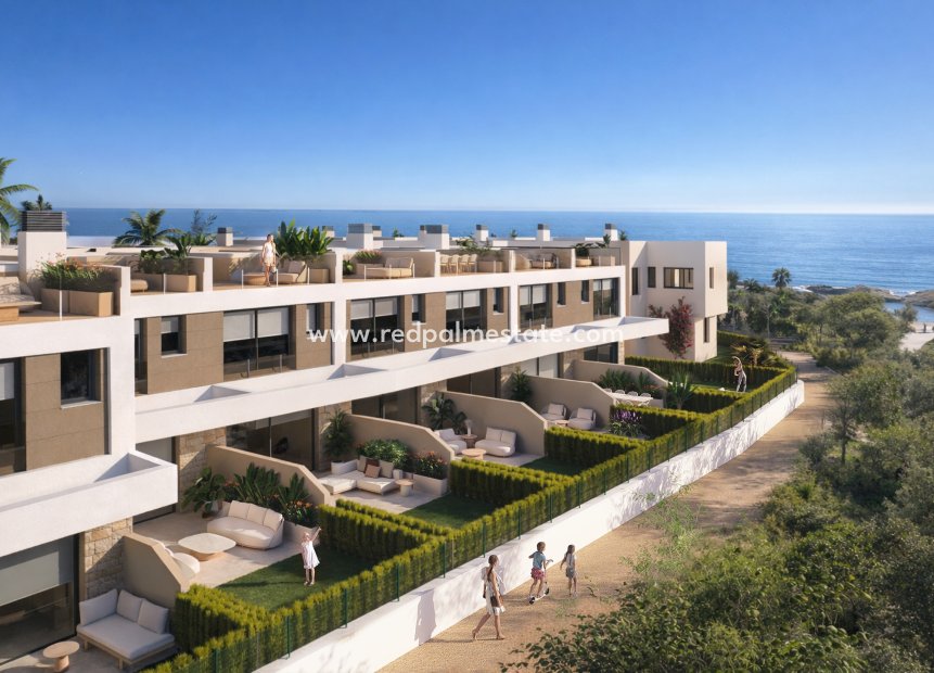 Nybygg - Rekkehus -
El Campello