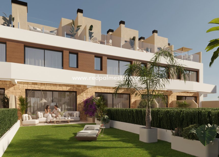 Nybygg - Rekkehus -
El Campello