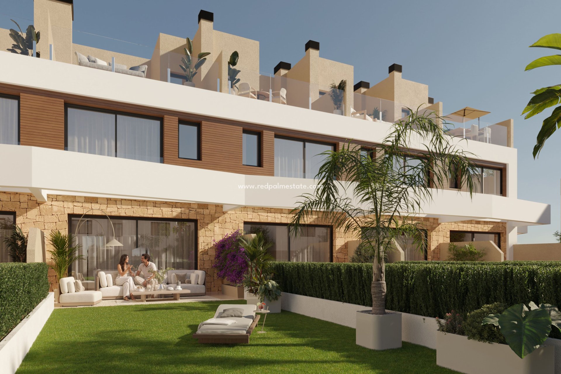 Nybygg - Rekkehus -
El Campello